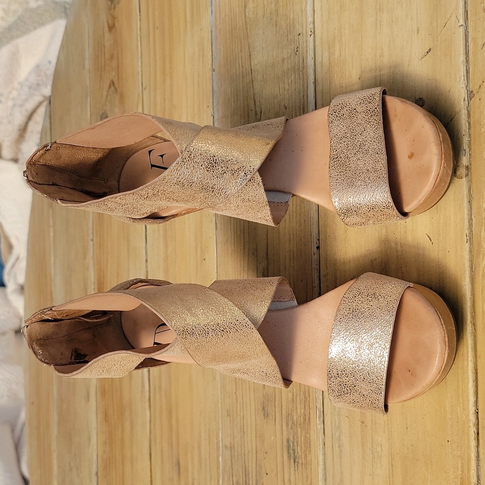 Diane Von Furstenberg Opal Wedge Sandal
